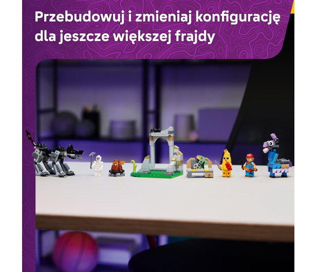 LEGO Fortnite 77075 Skórek i Iskra oraz obóz - 1331671 - zdjęcie 6